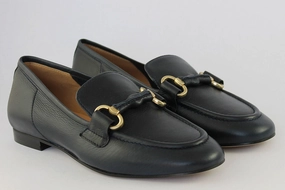 'Cara' in Navy Comfortable Loafers