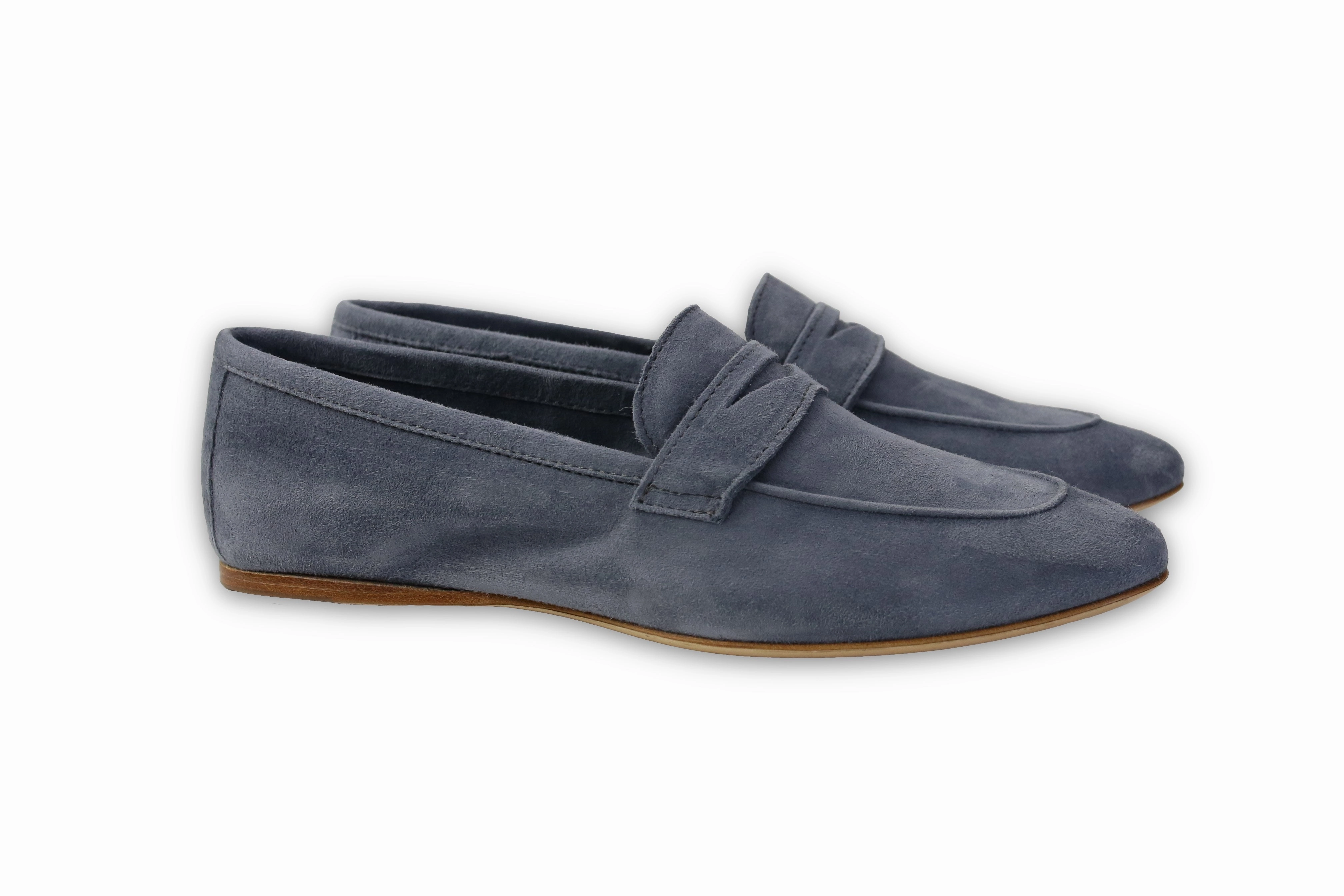 Preppy Loafers Pocket Primula Denim