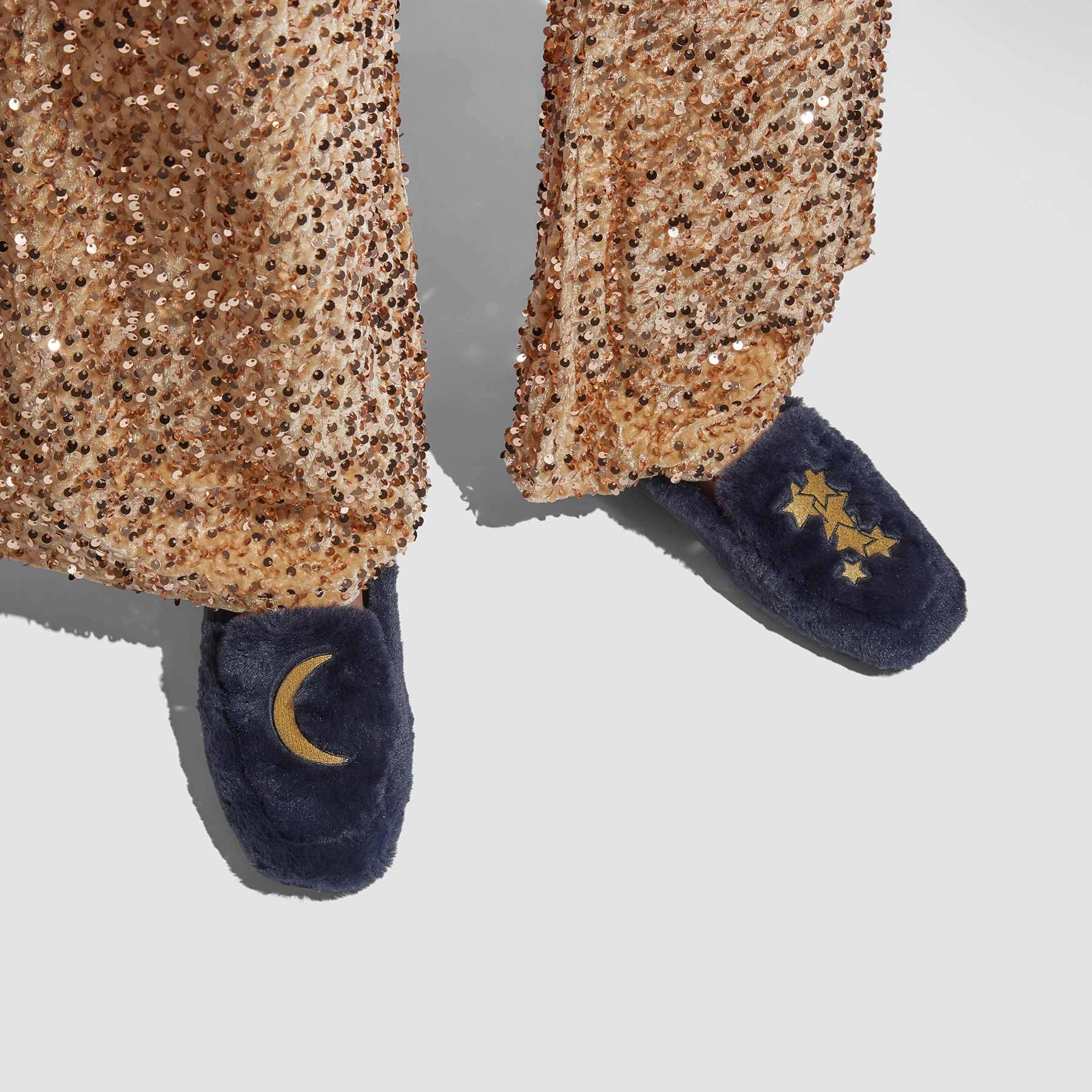 lola*night Loafers Small Heel