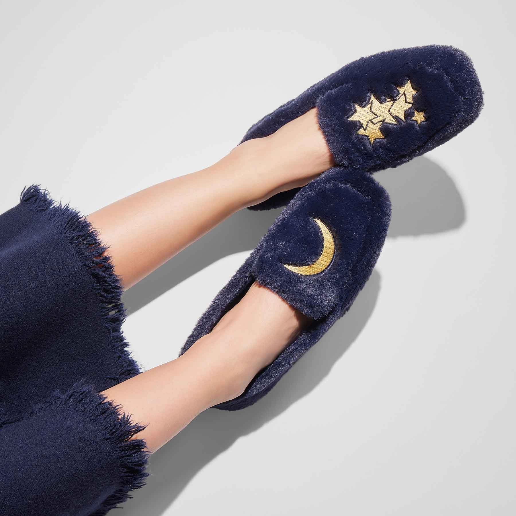 lola*night Chunky Lace Up Loafers