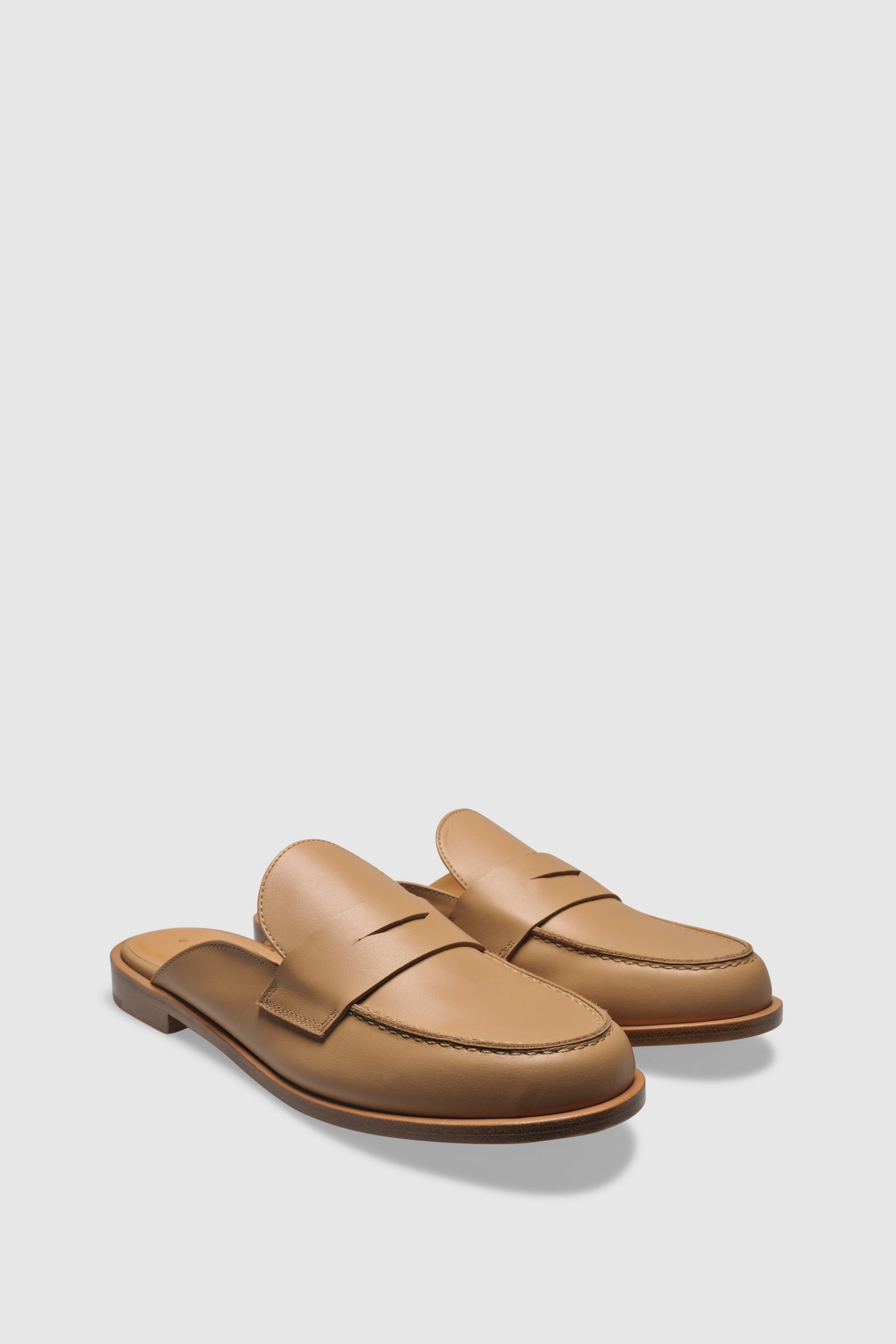 Vic Matie Loafers Loafer Mule 9408 Vitello Light Beige