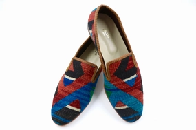 Russel And Bromley Sadel Loafers Kelim Loafers - Lucan Gre 48