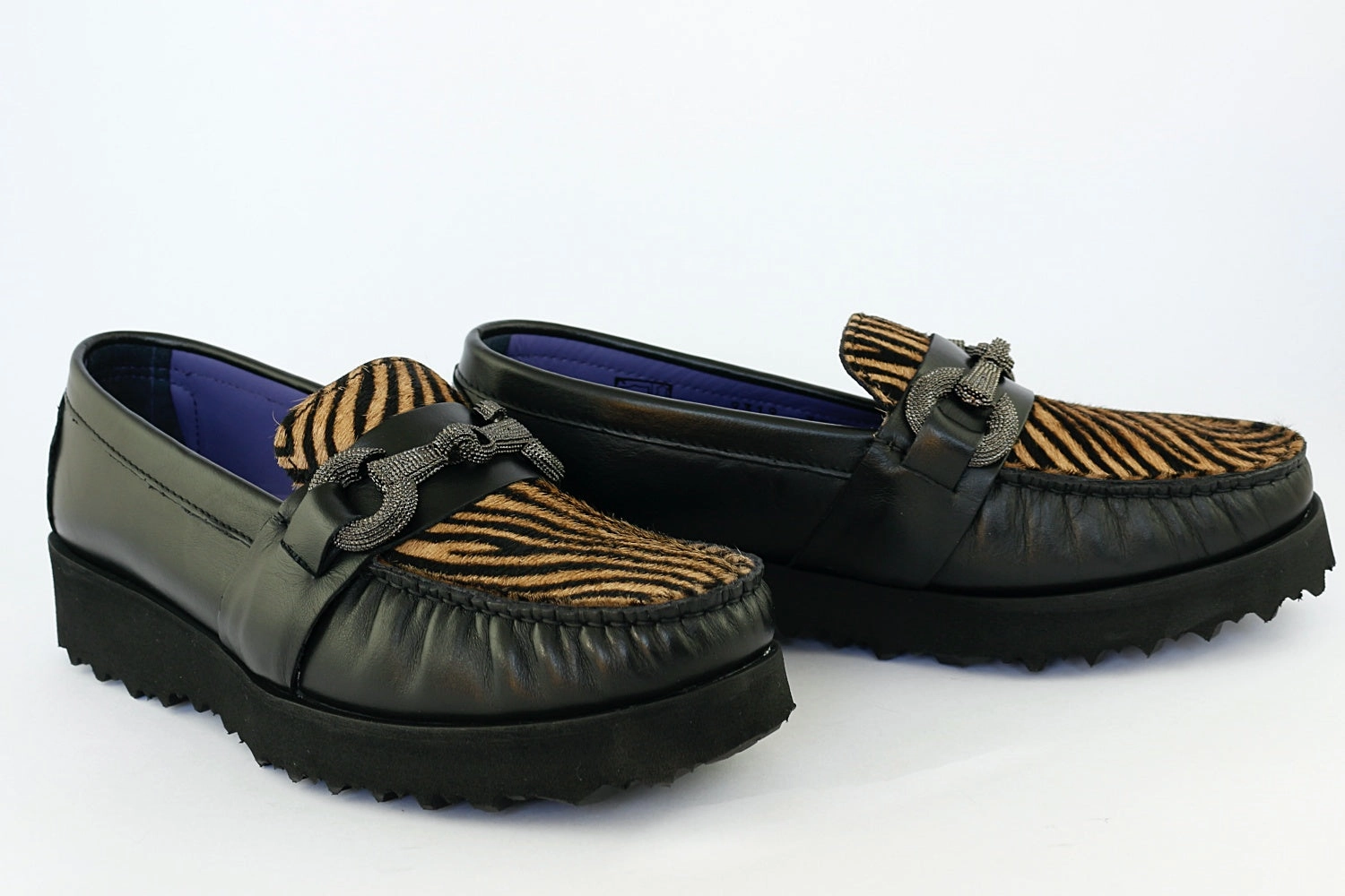 'Sira' in Zebra Top 10 Loafers