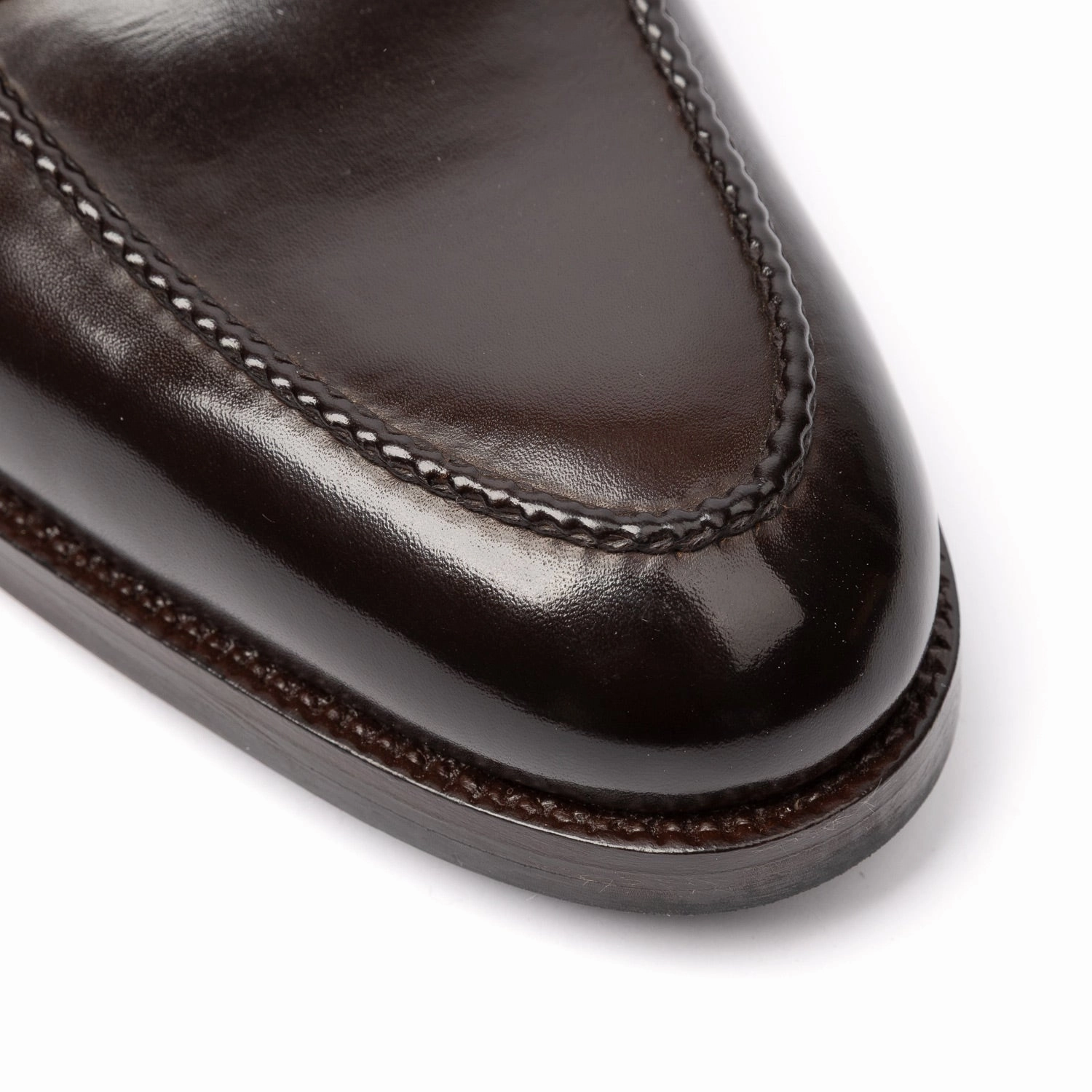 Si Barcelona Loafers Loafer "Beefroll Casual Penny" aus handgefrbtem Kalbsleder - reine Handarbeit