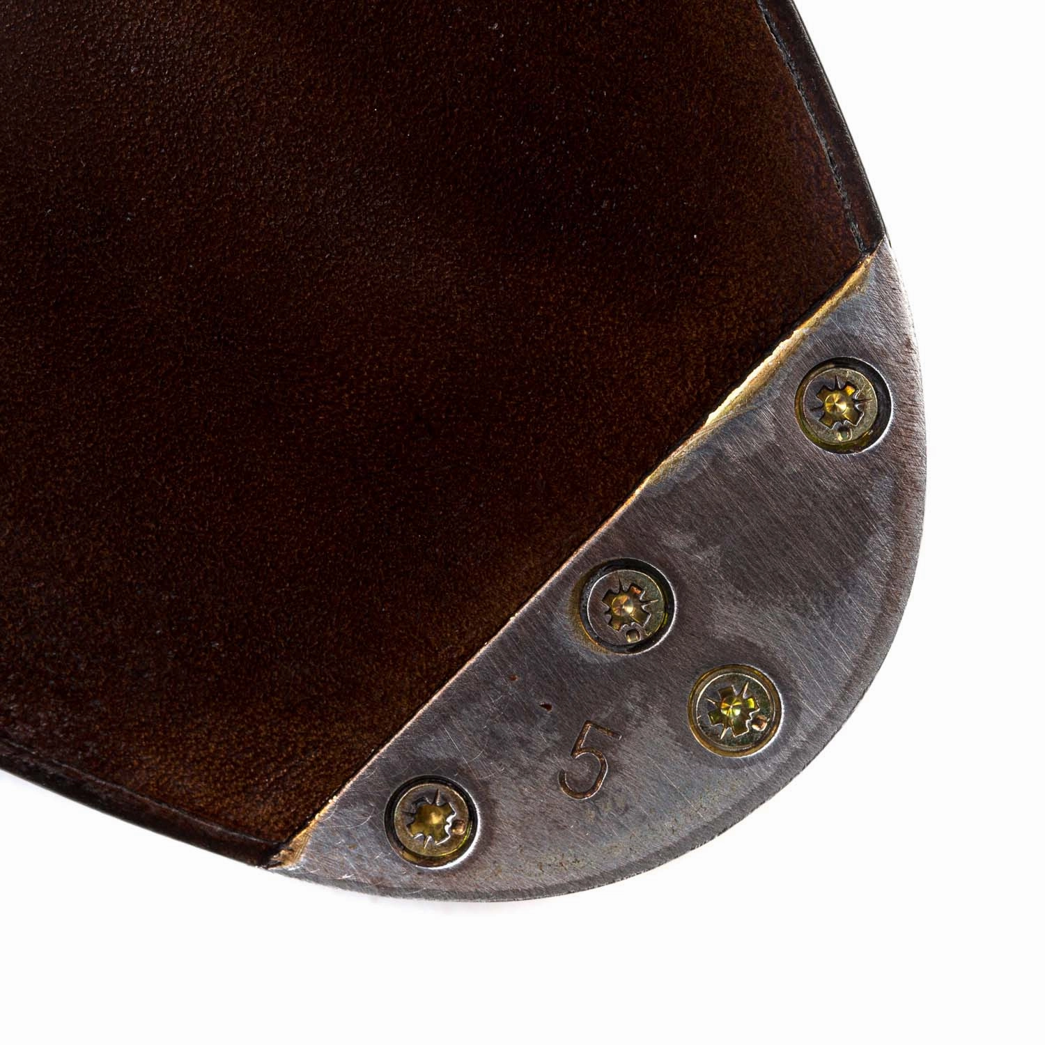 Loafers Long Socks Loafer "Dress-Buckle" aus dunkelbraunem Kalbsleder - reine Handarbeit