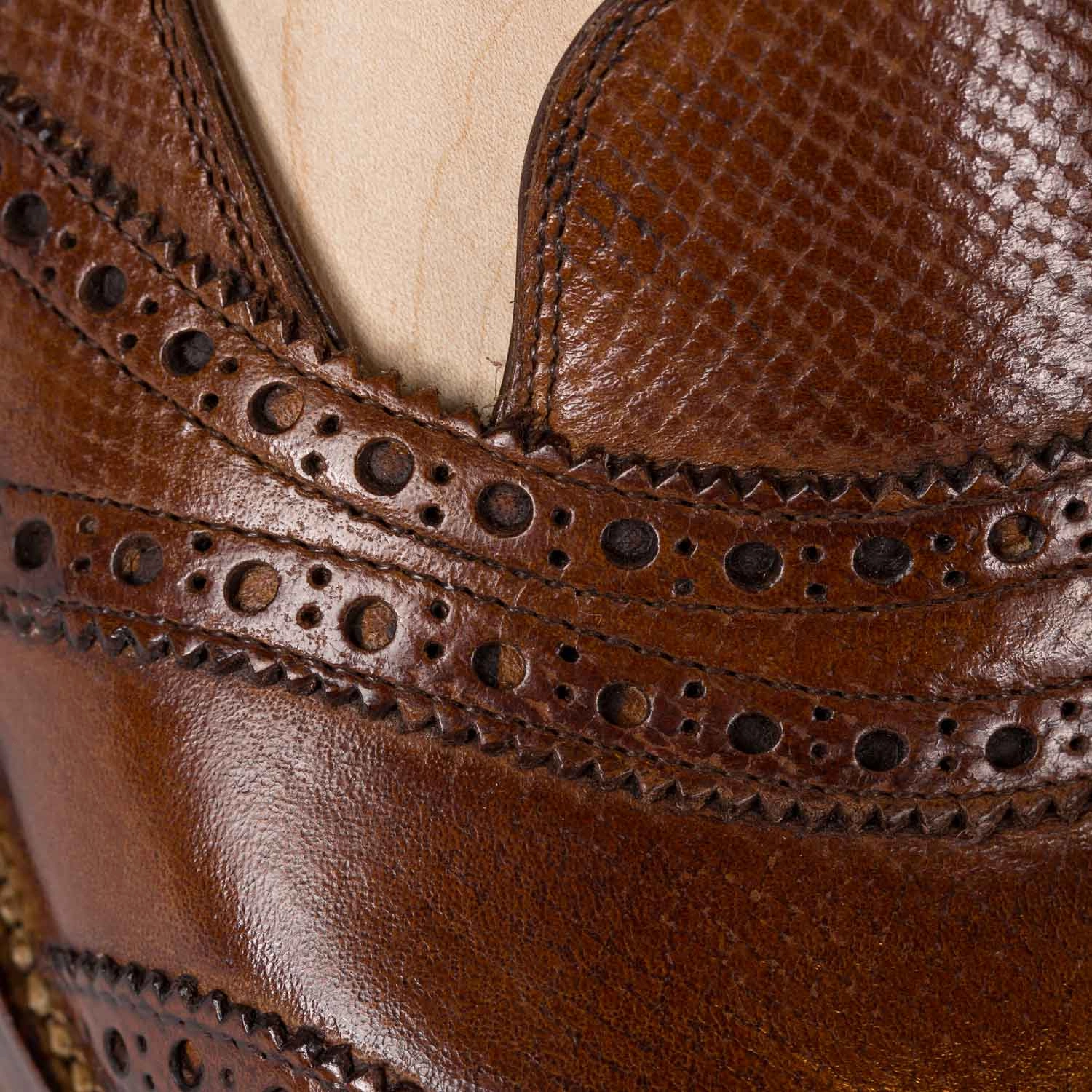 Loafer "Scotsman" aus mittelbraunem Kalbsleder "Russian Calf" - reine Handarbeit Goodyear Welted Loafers