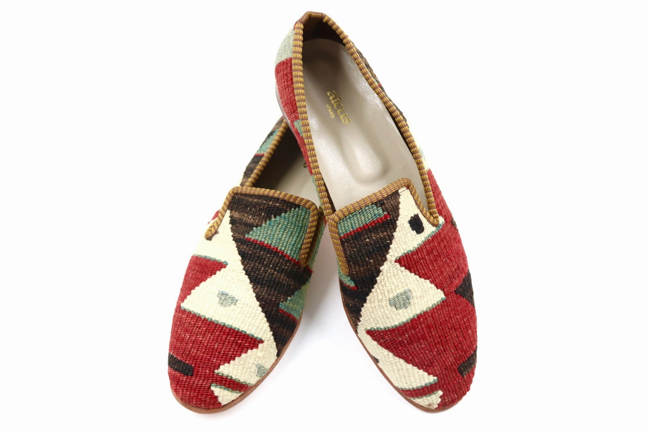 Bottega Veneta Quilted Loafers Derec Gre 46 - Kelim Loafers