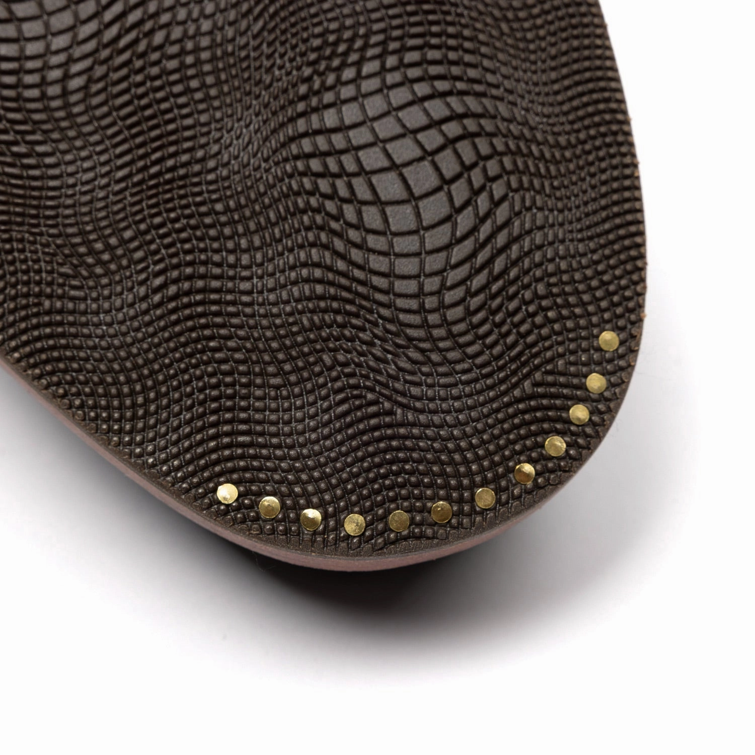 D Lepori Loafers Loafer "American Casual Penny" aus dunkelbraunem Rauhleder - reine Handarbeit