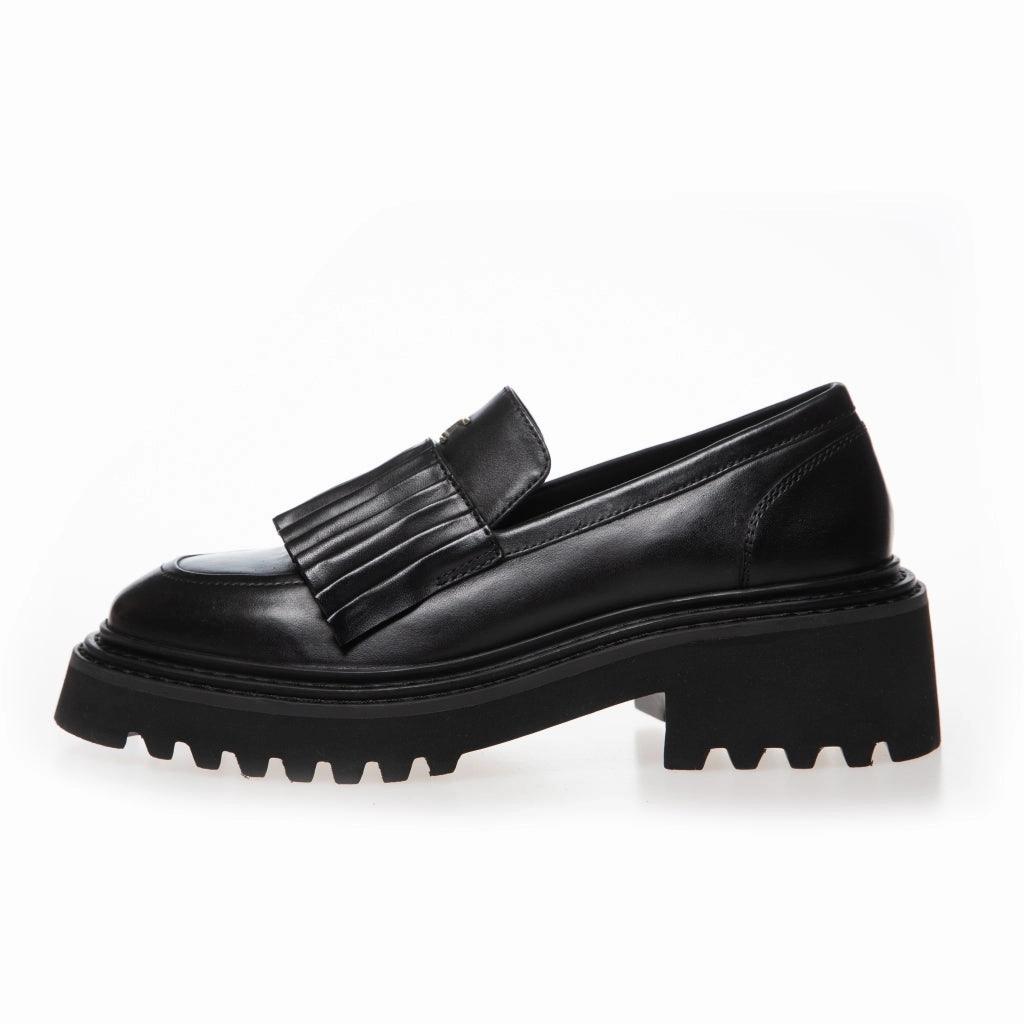 LIKE I FEEL - BLACK The Most Comfortable Loafers