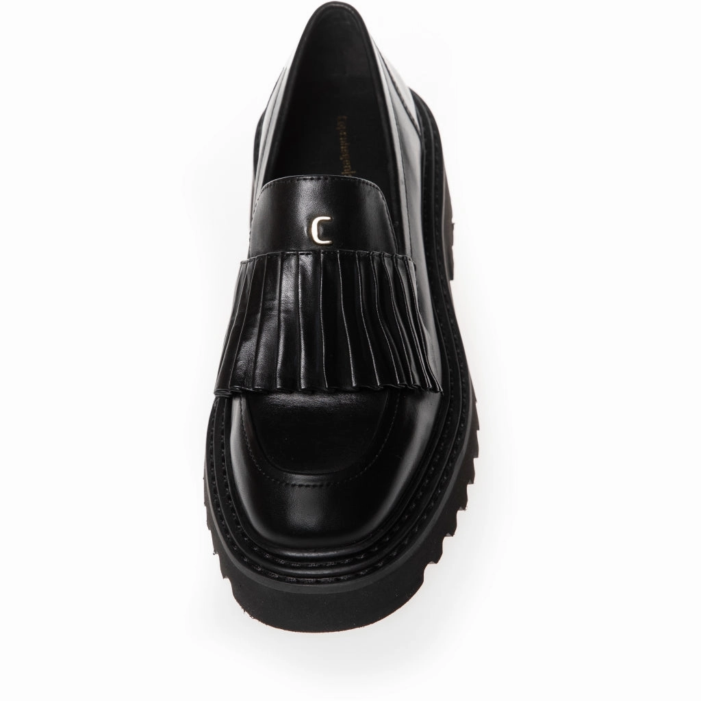 LIKE I FEEL - BLACK Loafers Korea