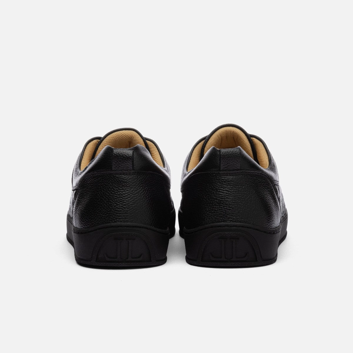 Low Top - Ezio - Nero Gold Sanri Sneaker