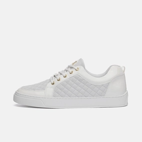 Sneaker Giesswein Low Top - Ezio - White Velour Varnish