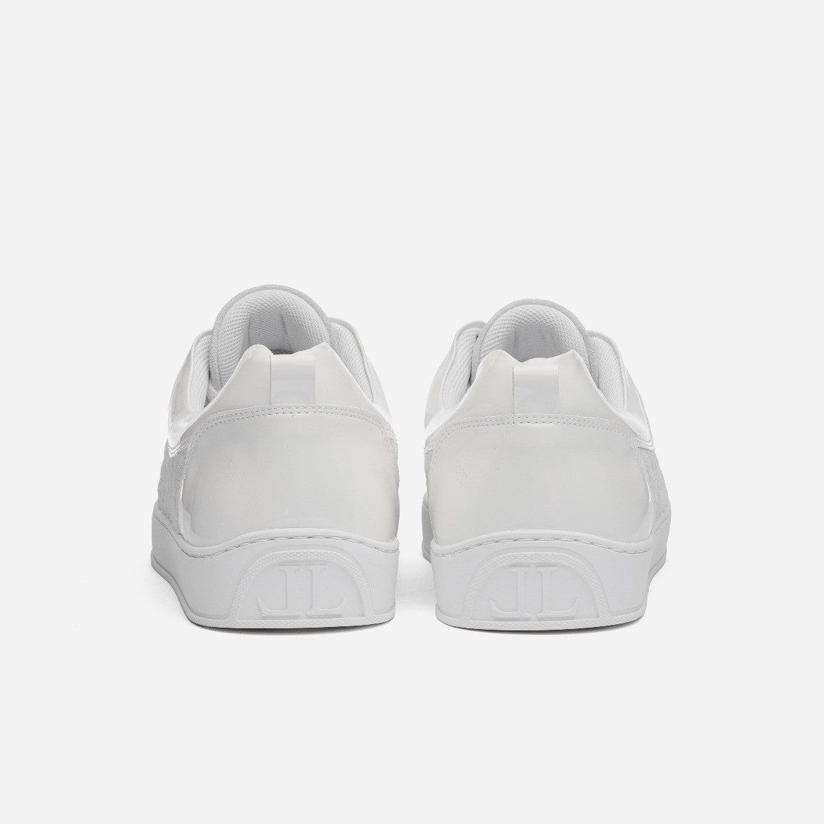 Zara Sneaker Herren Low Top - Ezio - White Velour Varnish