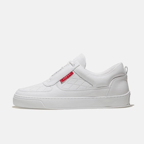 Samba Super Sneaker Low Top - Faisca - White / Red Label