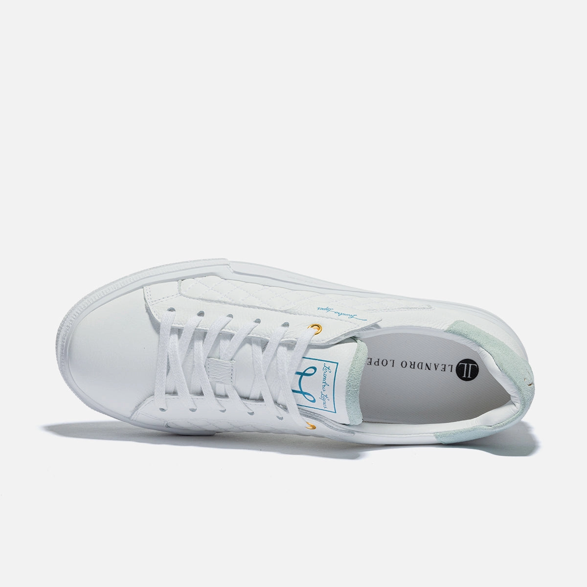 Low Top Nautilus 2.0 - White-Tiffany Gel Ds Trainer Sneaker