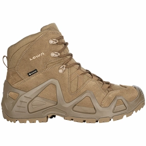 Lowa Zephyr GTX MID TF Einsatzstiefel coyote OP Stiefel Schaftweite 30 Cm