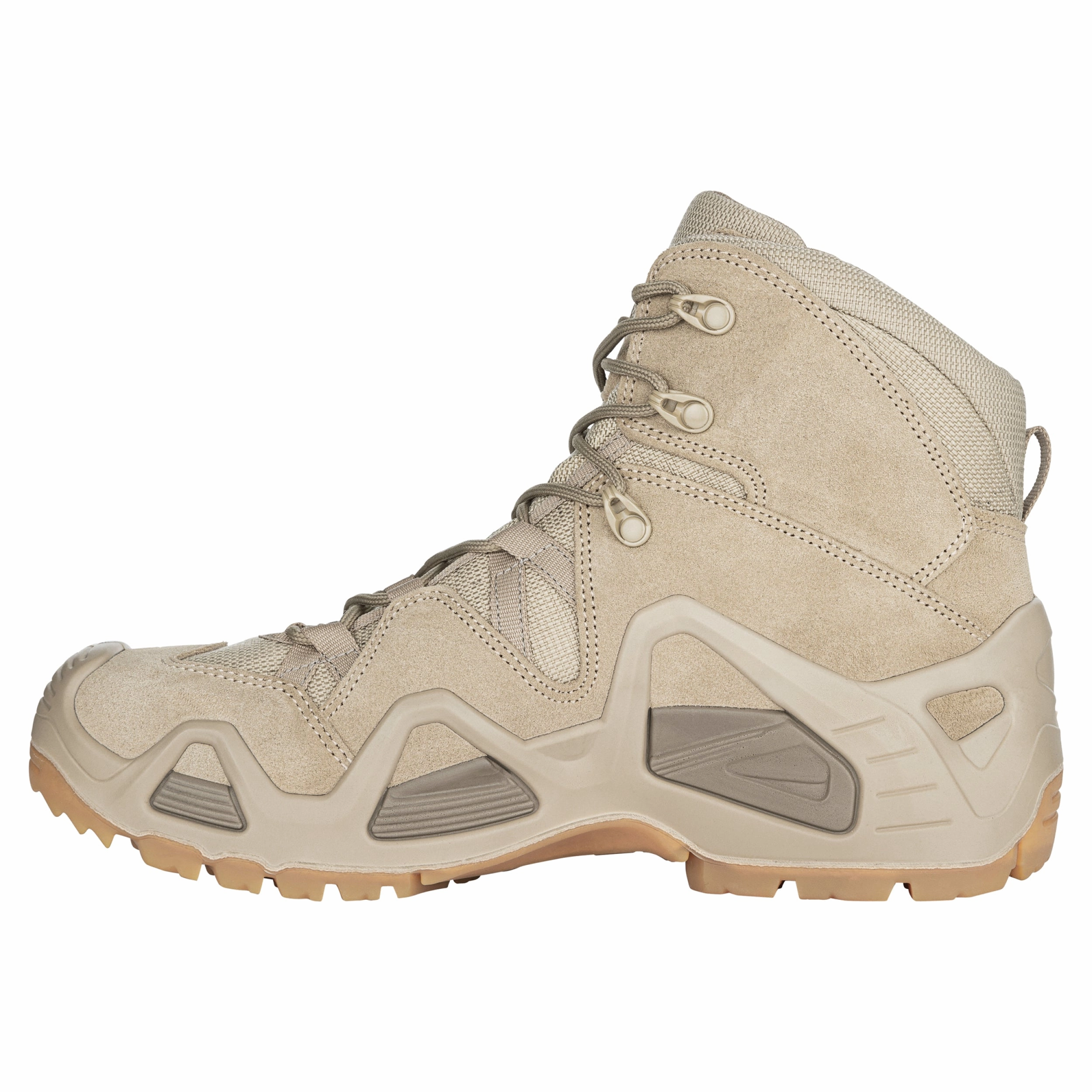 Antirutsch Stiefel Lowa Zephyr GTX MID TF Einsatzstiefel desert