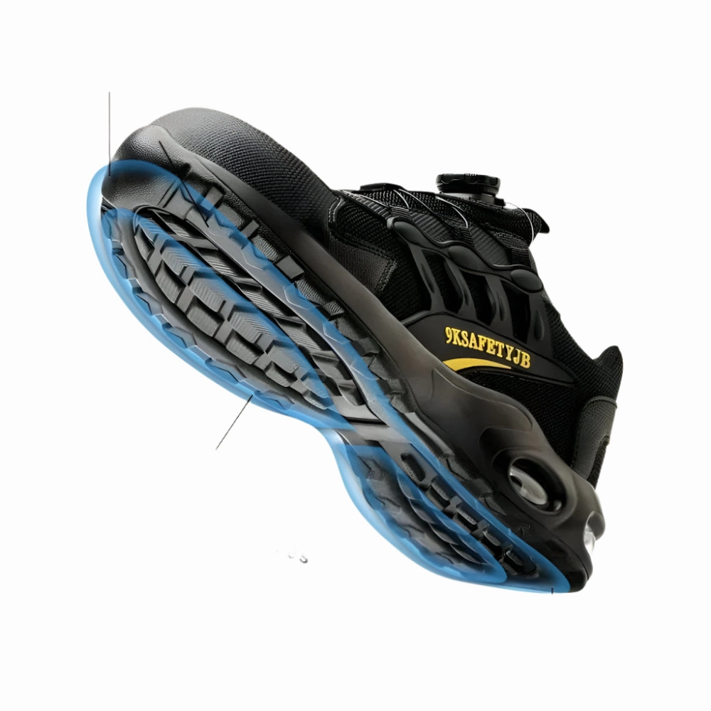 Lukas ComfortGuard Sicherheitsschuh  Stahlkappenschuhe fr den Arbeitseinsatz Super Leichte Sicherheitsschuhe