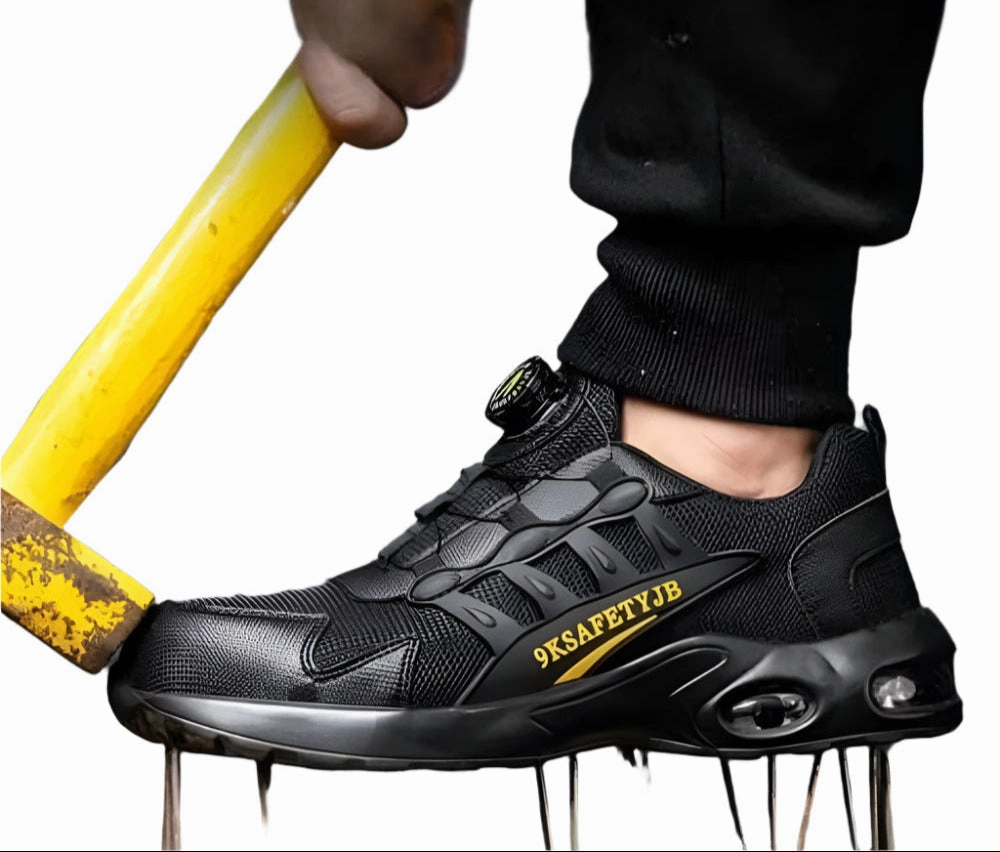 Lukas ComfortGuard Sicherheitsschuh  Stahlkappenschuhe fr den Arbeitseinsatz Sicherheitsschuhe S1p Nur Echt Leder