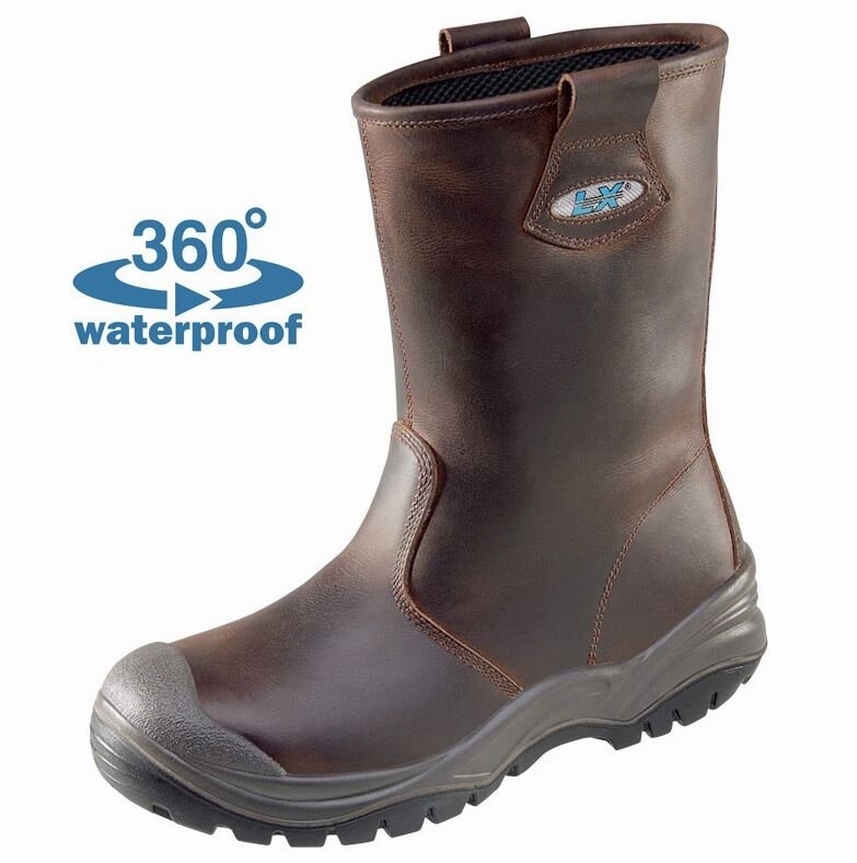 Lupriflex S3 Sicherheitsstiefel 3-368 Aqua Offshore Profi Elten Sicherheitsschuhe Tpu Low Esd S3 Typ