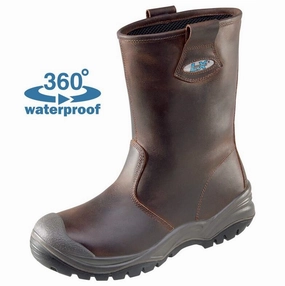 Sicherheitsschuhe Mayen Lupriflex S3 Sicherheitsstiefel 3-368 Aqua Offshore Profi