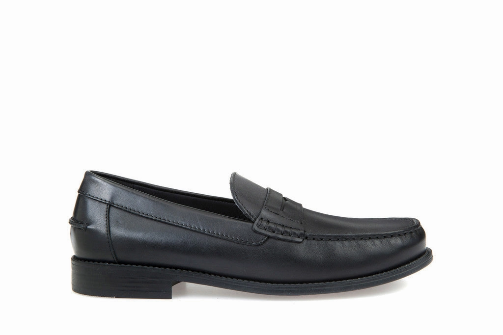 Shop Loafers Online Geox New Damon Loafer Leather blacked