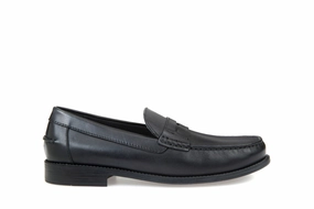 Geox New Damon Loafer Leather blacked Loafers Bexley