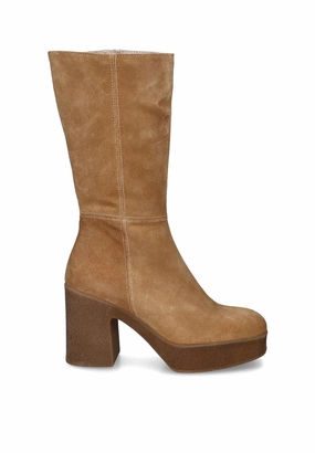 POMMEL Chelsea Boots With Heels