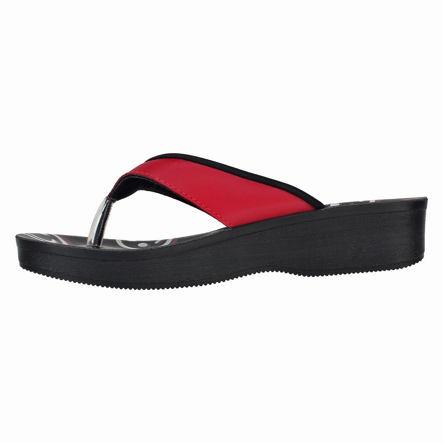 Aerowalk Women Slipper #0895 - RED Schicke Pantoffeln