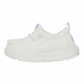 LILDUDES Slip On Prints Kinder - White NULL  Einhorn Pantoffeln Angebot