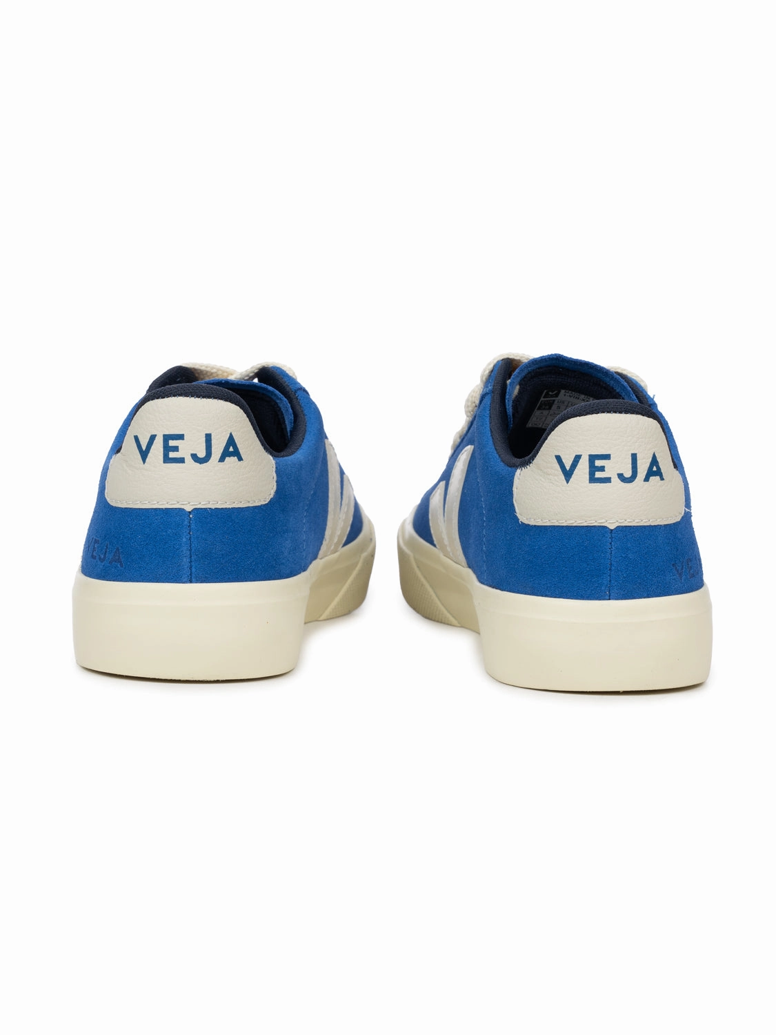 Mayer Lederschuhe Campo Bold Sneaker aus Wildleder - Indigo Pierre