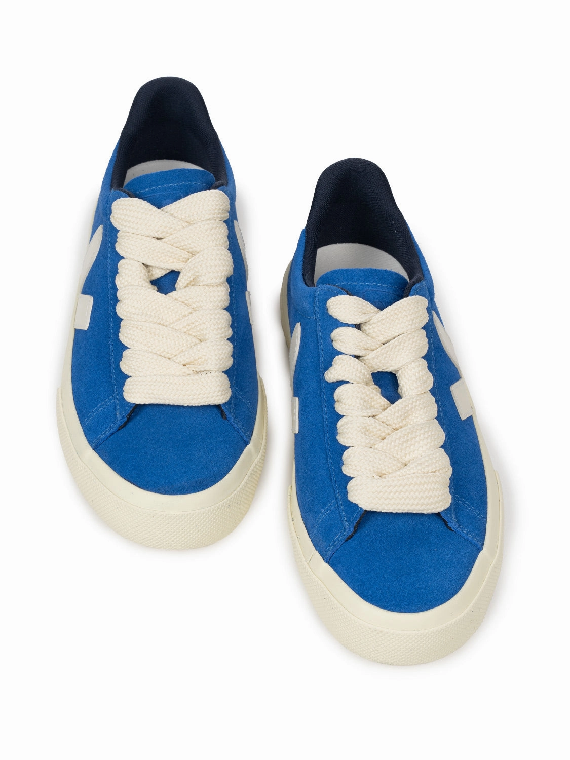 Campo Bold Sneaker aus Wildleder - Indigo Pierre Handballschuhe Lederschuhe