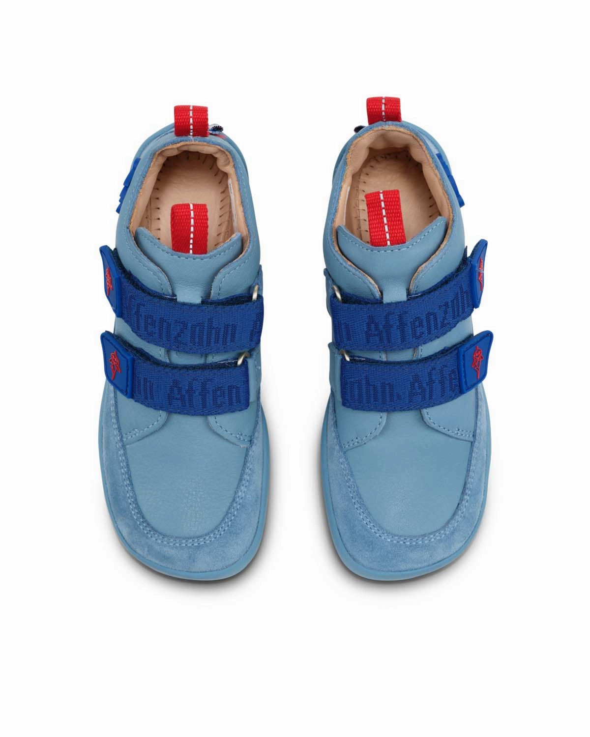 Sneaker Pastell Affenzahn Leder Buddy Hai