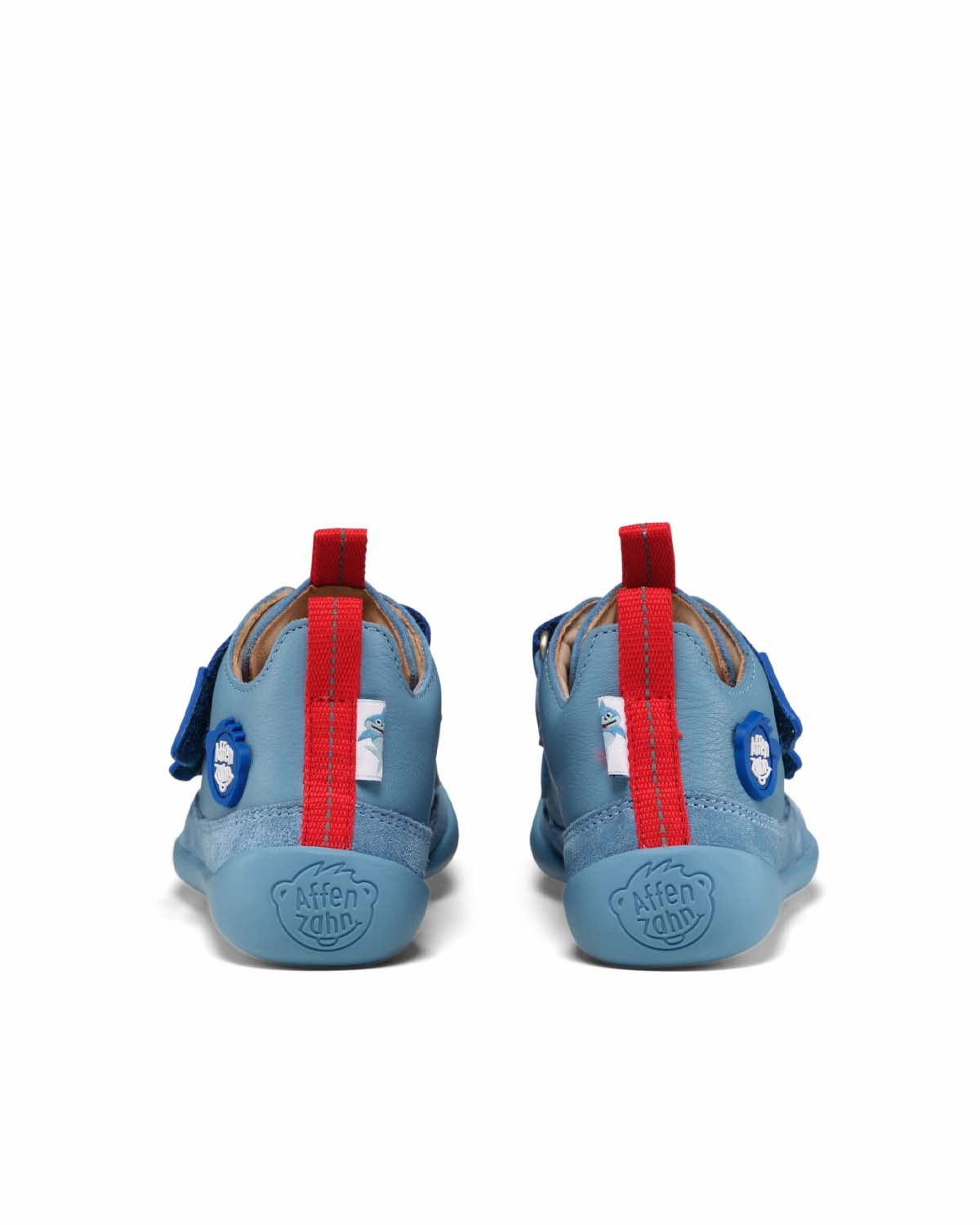 Affenzahn Leder Buddy Hai Crickit Sneaker