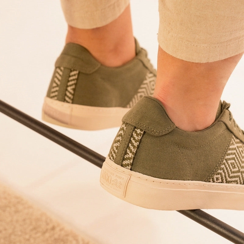 Mai Chau Canvas Zypressengrn Used Sneaker Market