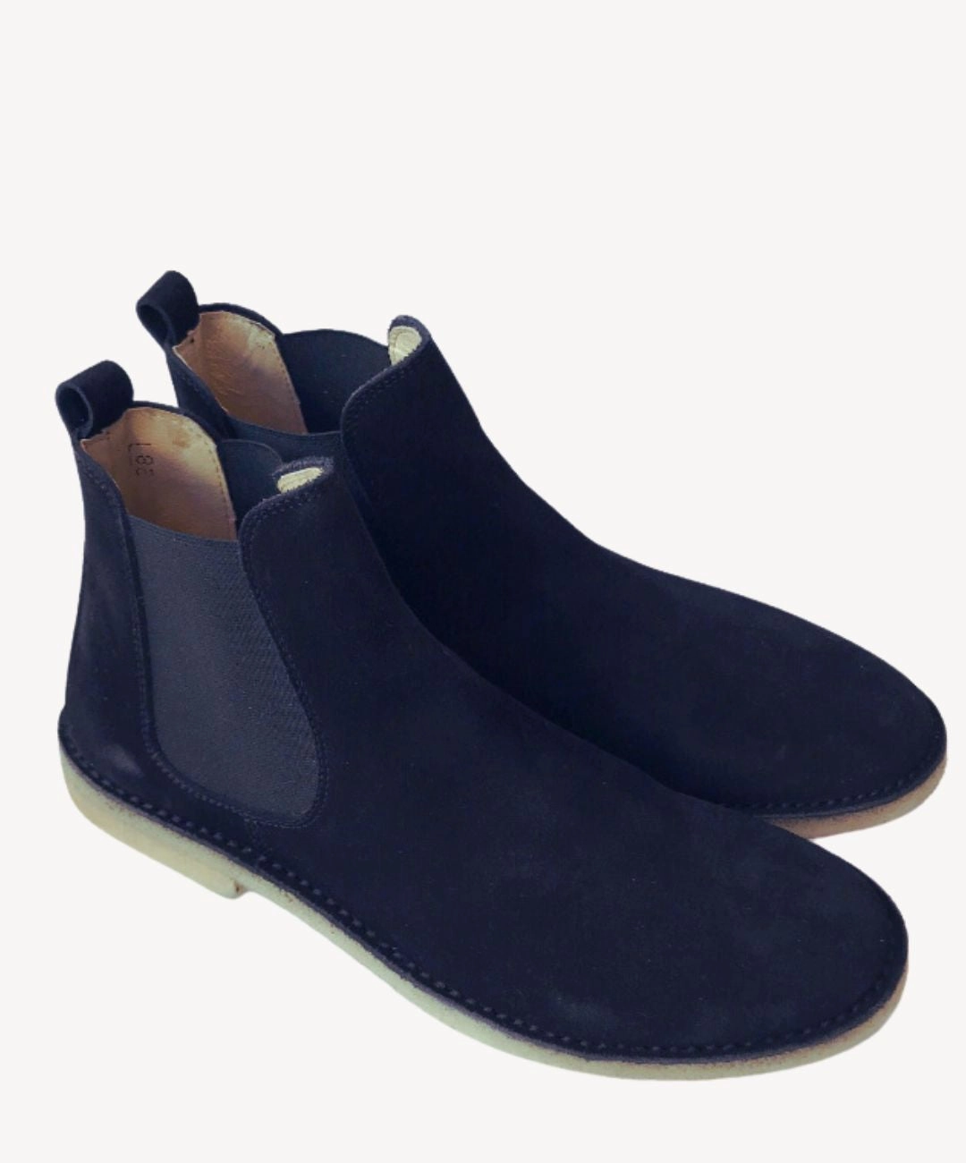 Superfit Stella Stiefel Marie Morenz 1421 Jodpur Velour Marineblau