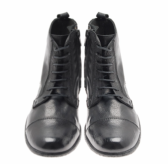 Däumling Stiefel 38 Marie Morenz 6007 Schnrstiefel Schwarz