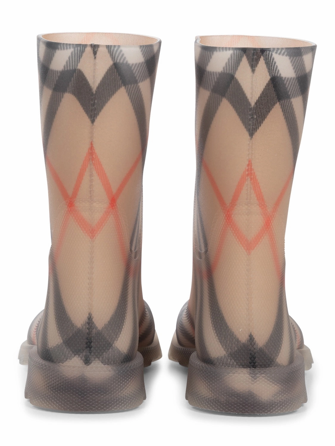 Marsh Check Gummistiefel - Pale Sand Juchtenleder Stiefel