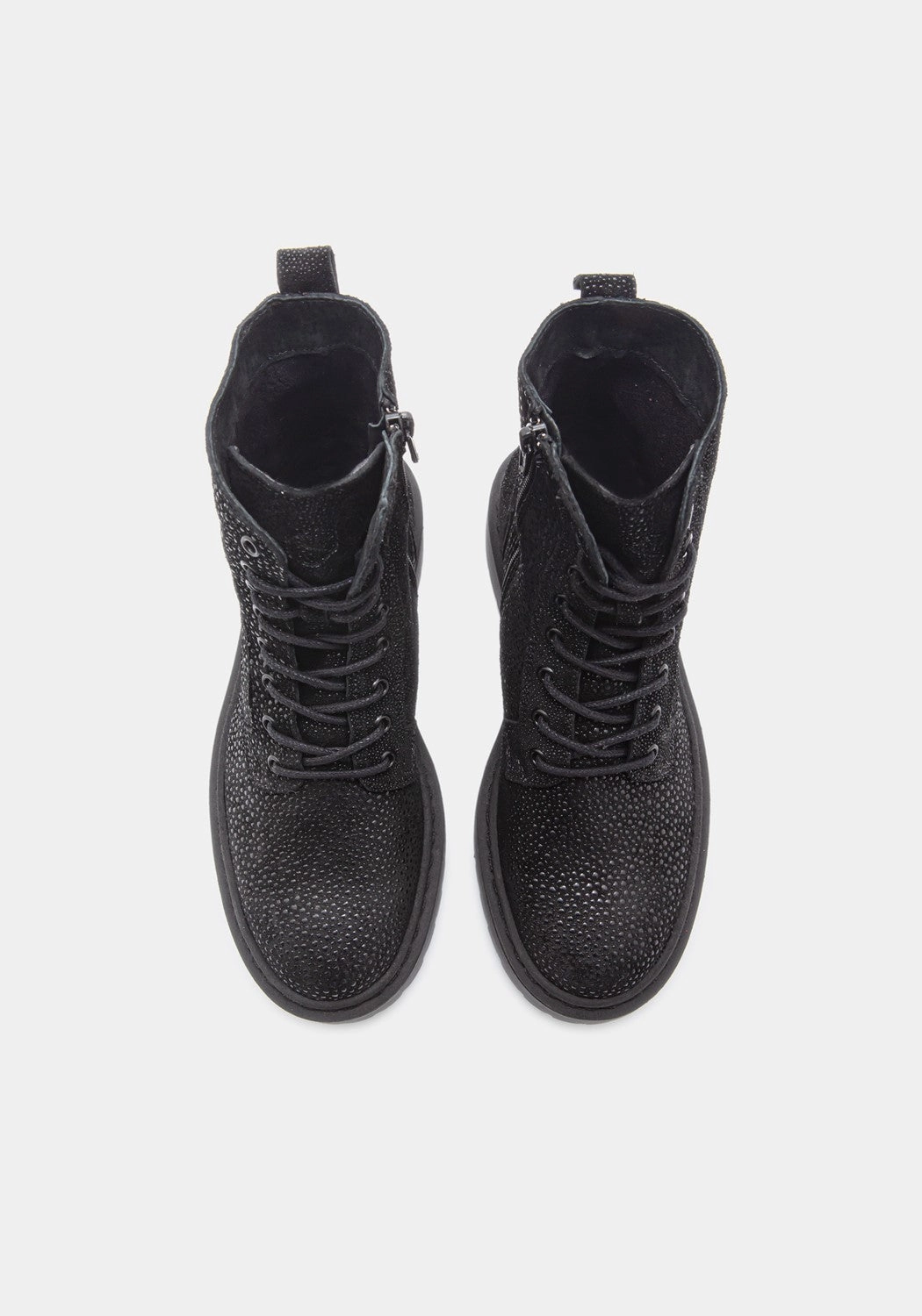 Mary Boot Raia black Stiefel Aus Kuhfell