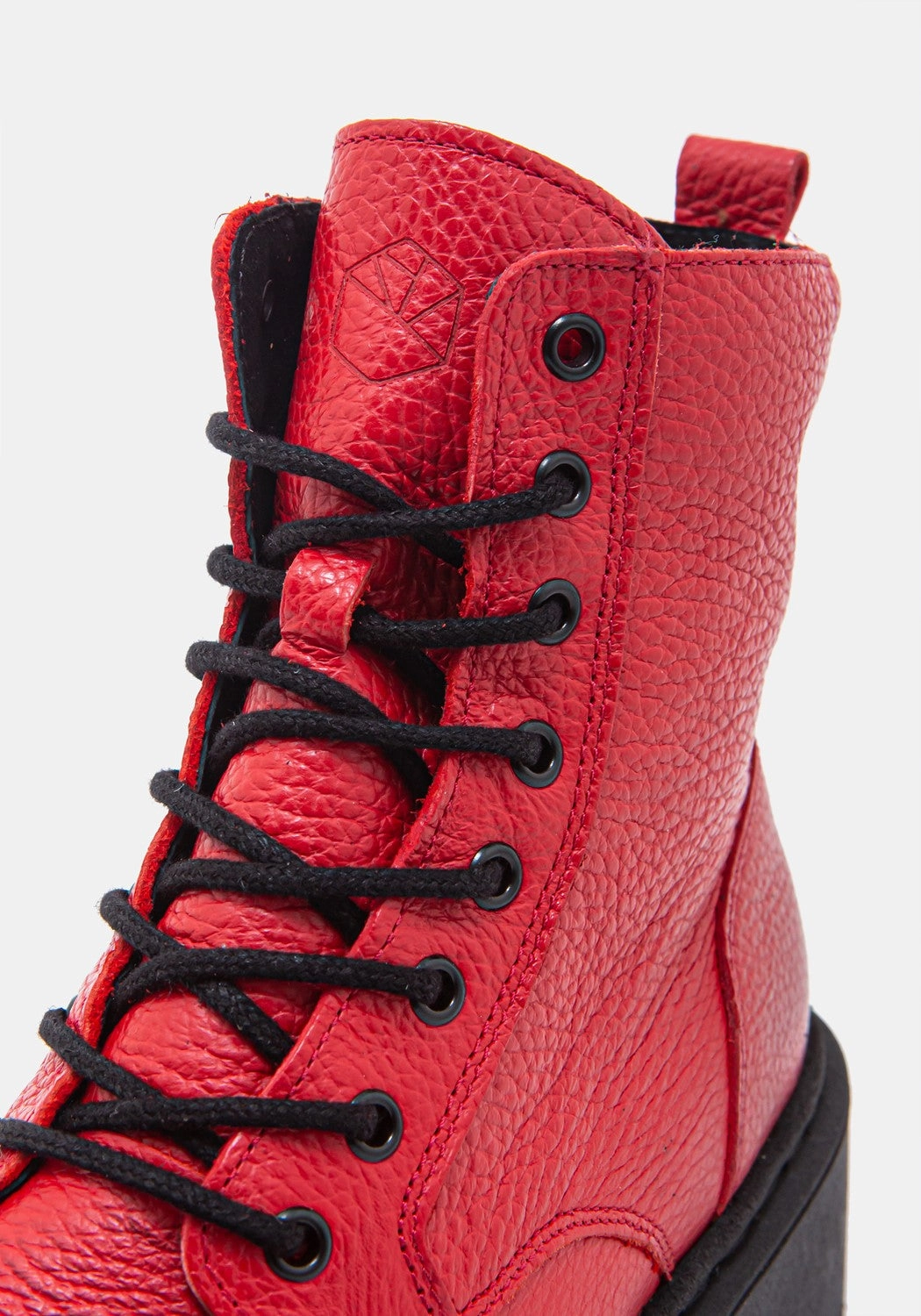 Mary Boot red/black Even And Odd High Heel Stiefel