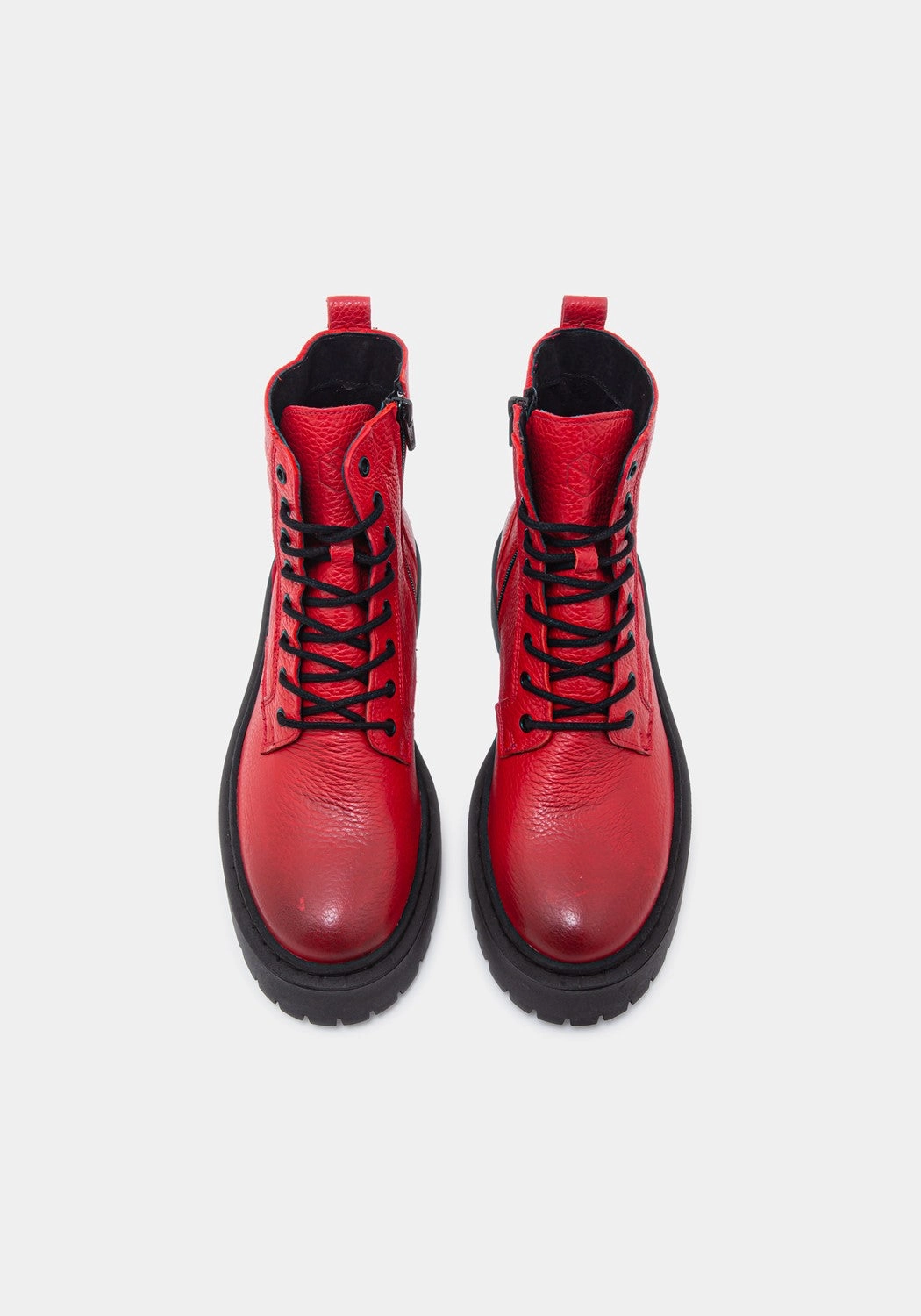 Mary Boot red/black Stiefel Fashion