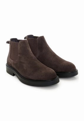 Matinique MAStew Mrkebrun Ruskinds Chelsea Stvle Chelsea Boots Braun