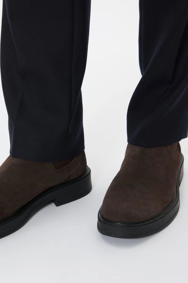 Matinique MAStew Mrkebrun Ruskinds Chelsea Stvle Pointed Chelsea Boots