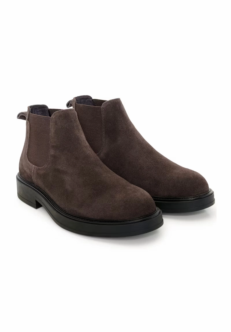Matinique MAStew Mrkebrun Ruskinds Chelsea Stvle Copenhagen Chelsea-boots Cph683