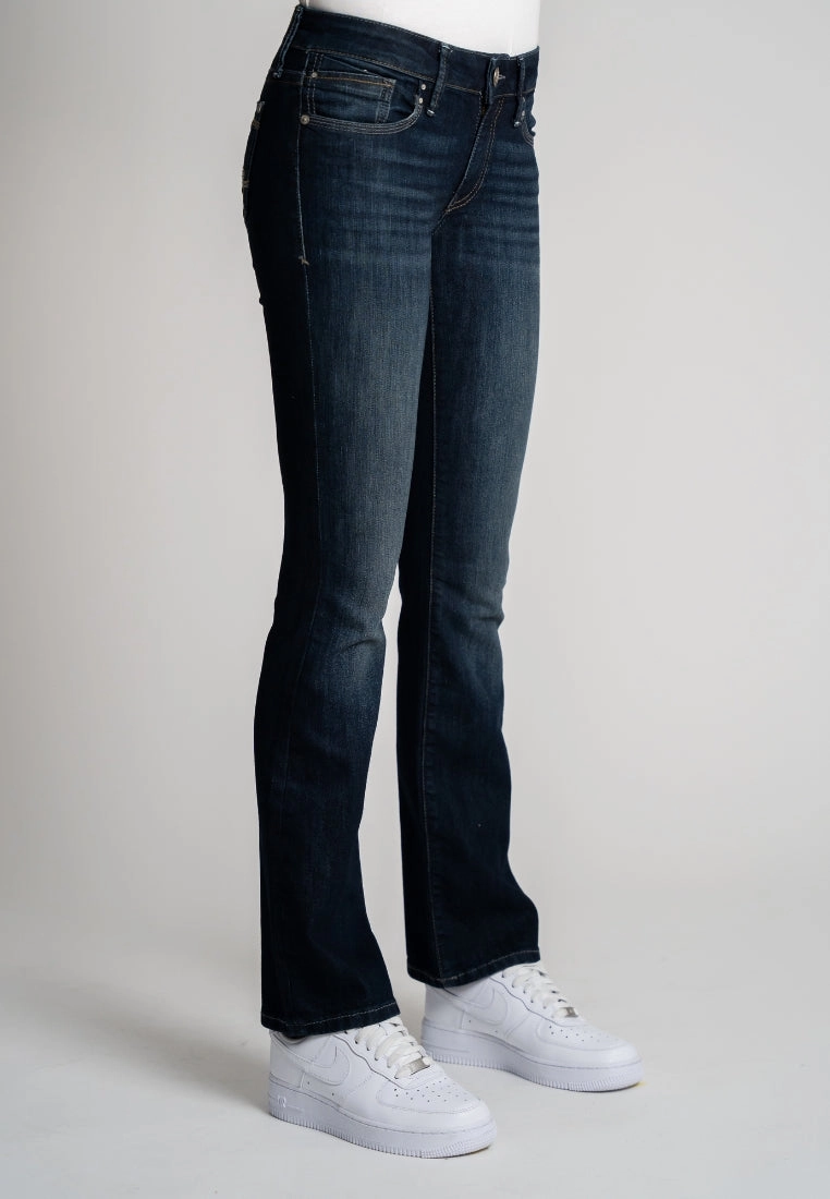 Mavi Bella Bootcut Jeans Rinse Miami Stretch Stiefel Füllen