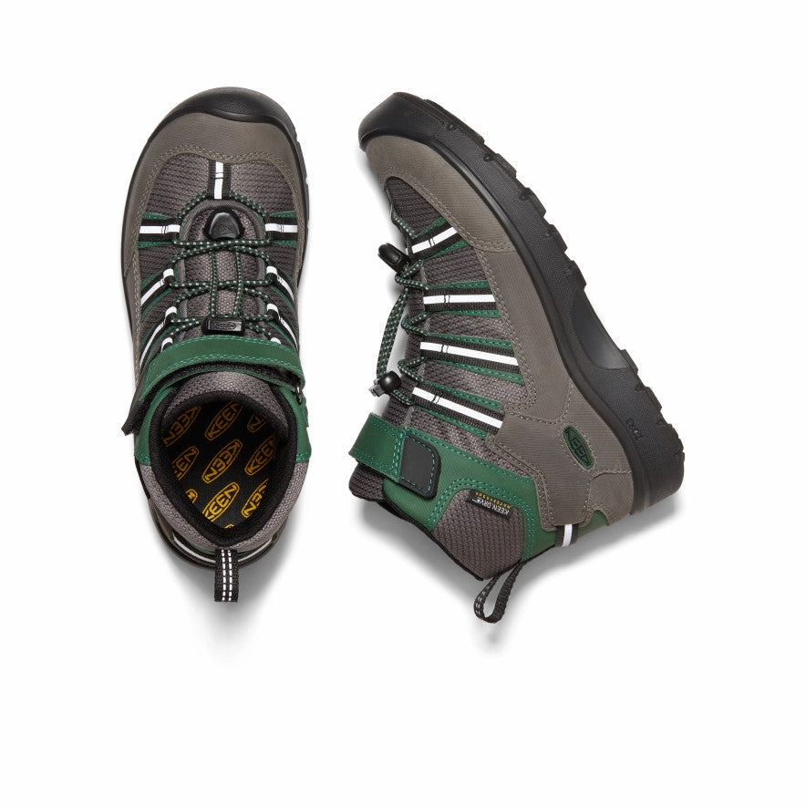 Little Kids' Hikeport II Sport Waterproof Boot  |  Magnet/Greener Pastures Sneaker Wasserdicht