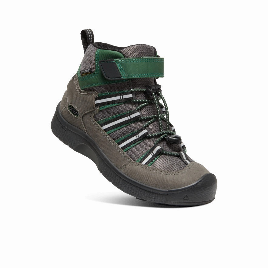 Mesh Sneaker Little Kids' Hikeport II Sport Waterproof Boot  |  Magnet/Greener Pastures