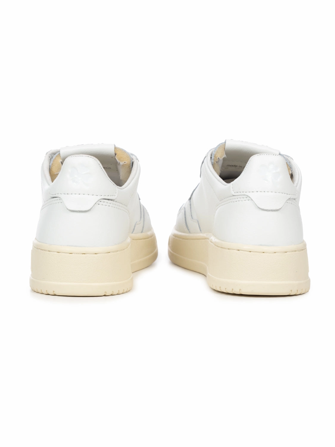 Medalist Kids LowSneaker aus Leder - Wei Lederschuhe Eng
