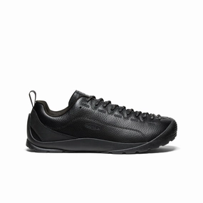 Men's Jasper Sneaker  |  Black Smooth Leather Neuer Sneaker Trend