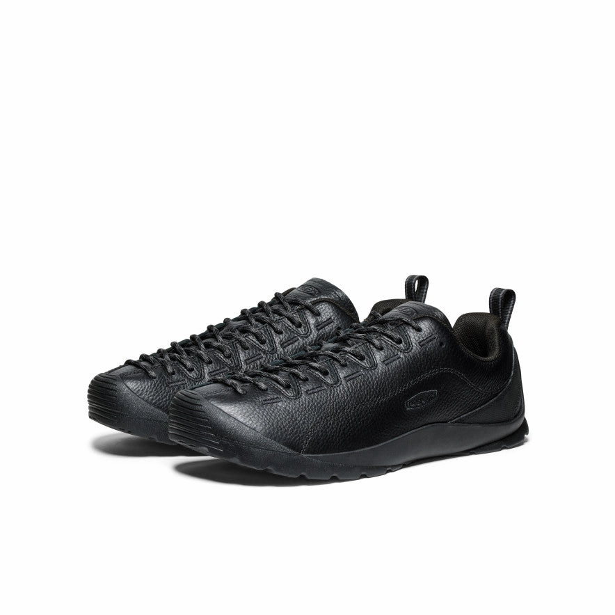 Field Trekker Low Sneaker Men's Jasper Sneaker  |  Black Smooth Leather